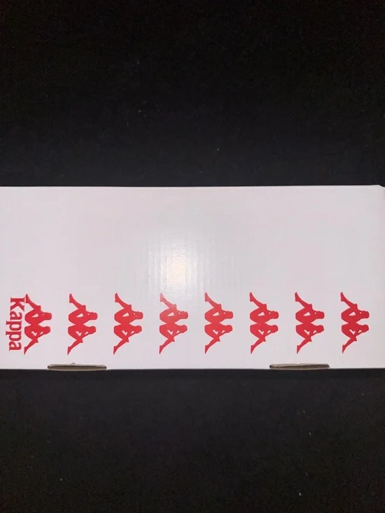 NWT Kappa 222 Banda Adam 9 Slides. Black/white. Sz.5m Original box - Picture 6 of 7